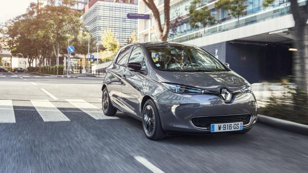 Renault Zoe im Test: Fast kein Reichweitenkrimi