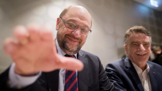 SPD-Vorsitzender Martin Schulz