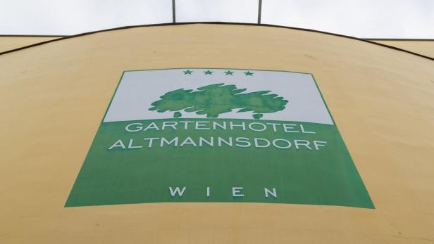 Das Gartenhotel Altmannsdorf.