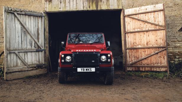 Land Rover Defender: Abschied mit V8