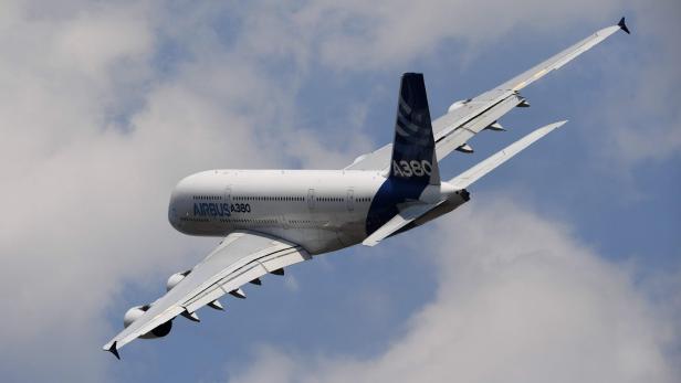 Ein Airbus A380.