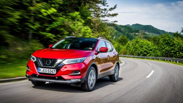 Nissan Qashqai nach der Überarbeitung im Test