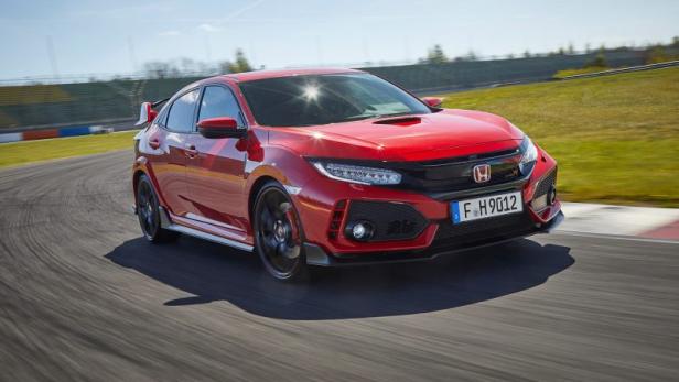 Honda Civic Type R im KURIER-Test