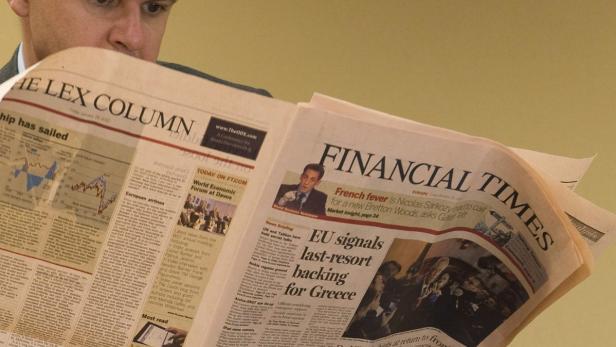 Informationsquelle für Wirtschaftsinteressierte: Die &quot;Financial Times&quot;