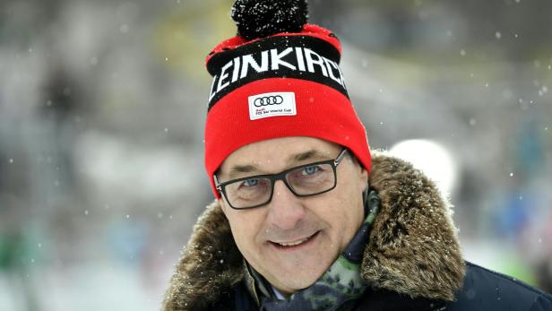 Heinz-Christian Strache verurteilt die Kampagne gegen Idol Toni Sailer.