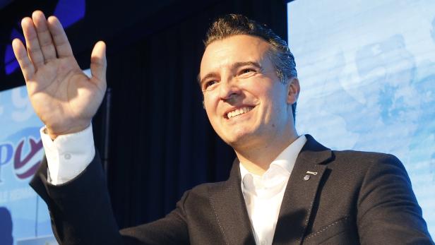 Kärntner FPÖ-Spitzenkandidat Gernot Darmann