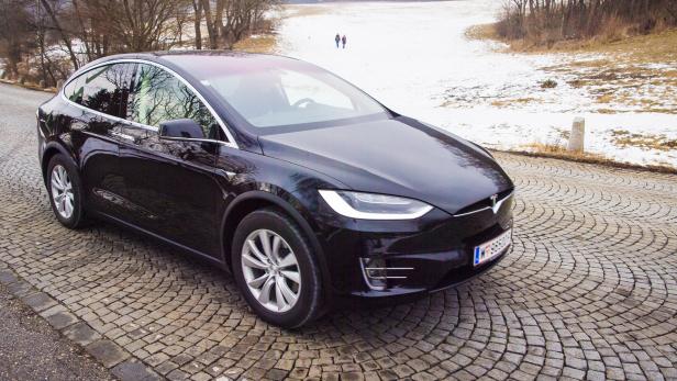 Derzeit in Österreich im Angebot: Tesla Model X