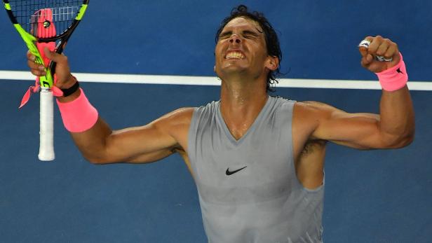 Rafael Nadal hat heuer in Melbourne noch keinen Satz abgeben müssen.