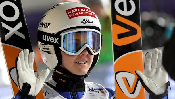Chiara Hölzl darf sich über ihr bestes Ranking im Weltcup freuen.