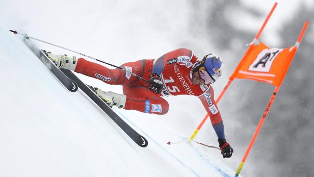 Aksel Lund Svindal landete in Kitzbühel seinen dritten Saisonsieg.