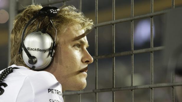 Nico Rosberg schied in Singapur ohne eigenes Zutun aus.