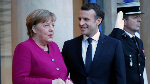 Merkel und Macron