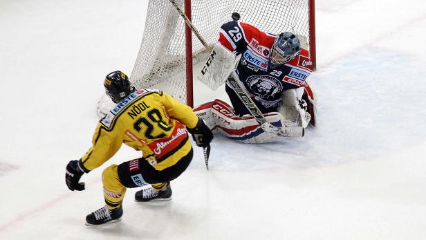 Andreas Nödl besorgte den Siegestreffer für die Capitals.