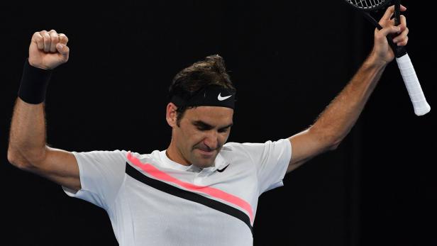 Roger Federer hatte in Runde drei keine Mühe.