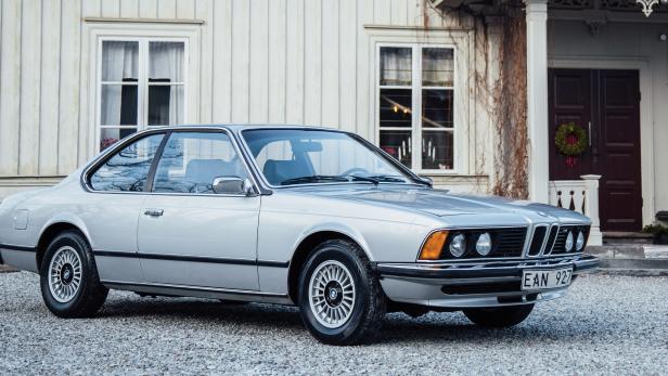 BMW 633 CSi von ABBA wird versteigert