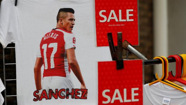 Abverkauf: Sanchez ist nicht mehr der Fanliebling bei Arsenal