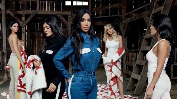 Mode-Olymp: Kardashian-Clan wirbt für Calvin Klein