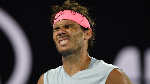 Bei Rafael Nadal ging es nicht mehr.