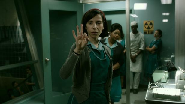 &quot;Shape Of Water&quot; ist großer Favorit