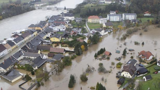 Land unter 2012 in Lavamünd. 194 Opfer haben Klagen eingebracht