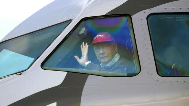 Niki Lauda bekommt seine Airline zurück