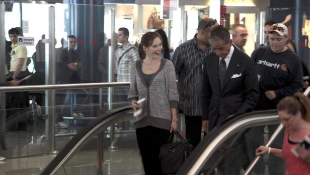 Erleichterung: Amanda Knox ist frei - am Dienstag fliegt sie aus Italien zurück in ihre Heimat.