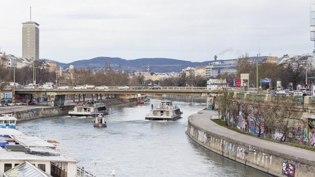 Vermisster irischer Student offenbar in Donaukanal gefallen