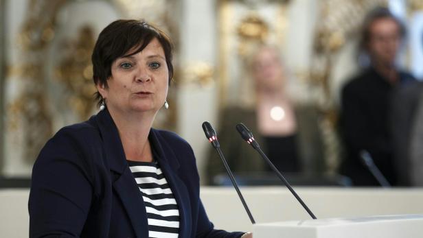 KPÖ-Landtagsklubchefin Claudia Klimt-Weithaler ist gegen eine Olympia-Bewerbung.