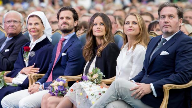 Scheidung in schwedischer Königsfamilie