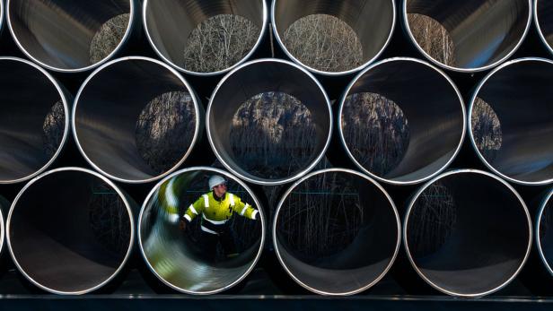 Russisches Gas fließt durch einige Pipelines nach Europa. Neue Projekte sorgen für Unmut.