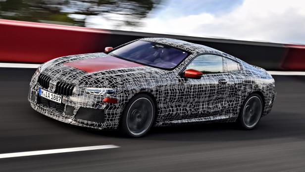 Neuer BMW 8er: Bilder von der Erprobung