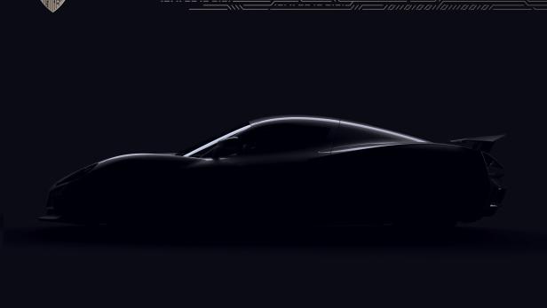 Teaser: Rimac kündigt neuen Elektro-Supersportwagen an