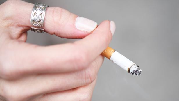 Bereits eine Zigarette am Tag ist ein Gesundheitsrisiko.
