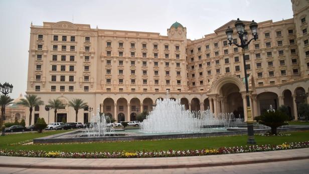 Hotel in Saudi Arabien