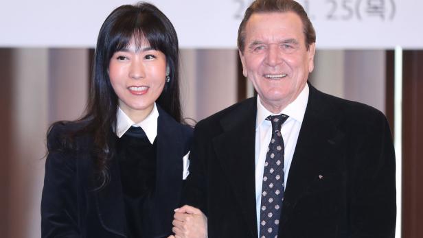 Gerhard Schröder und seine Kim