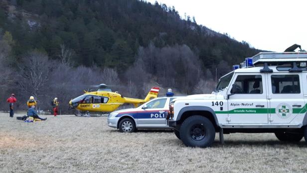 Nur bei Einsatzfahrten sind Bergretter bisher von der Maut befreit (Symbolbild)