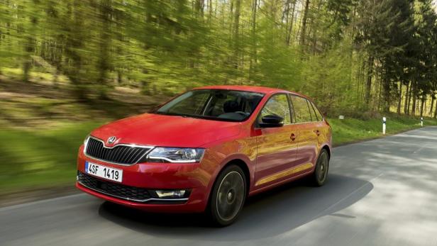 Der Skoda Rapid mit Dreizylinder-TSI im Test