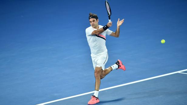 Roger Federer ist nach wie vor in absoluter Bestform.