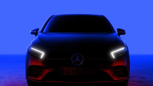Erster Teaser: Die neue A-Klasse von Mercedes