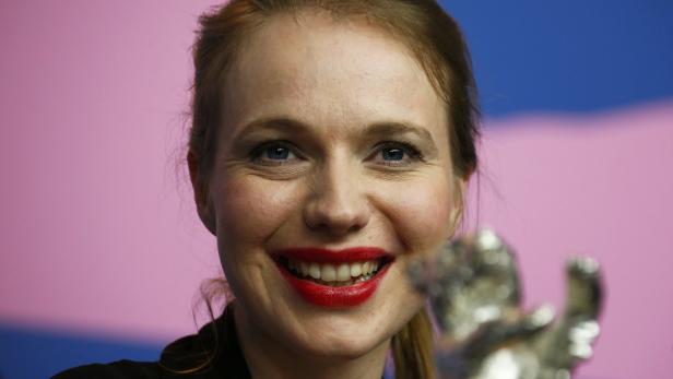 Anna Brüggemann bei der Berlinale 2014