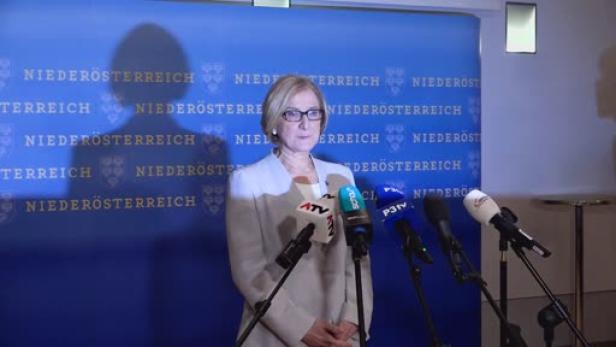 Kurier TV: Mikl-Leitner über ihren Wahlsieg