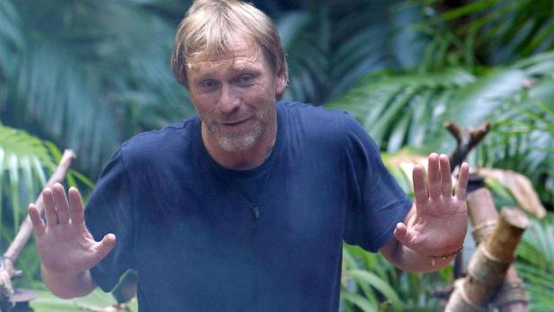 Verärgert: Ansgar Brinkmann bricht Dschungelcamp ab