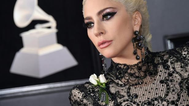 Lady Gaga bei der 60. Verleihung der Grammys.