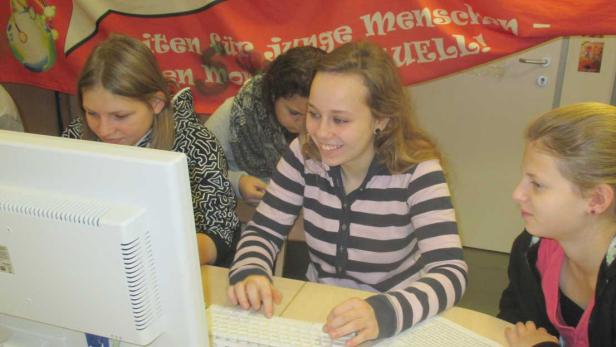 Zeitungs-Workshop, NMS Albertus Magnus Schule, 3a