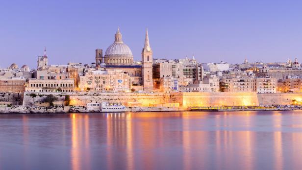 Valletta ist europäische Kulturhauptstadt 2018.