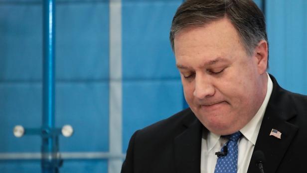US-Außenminister Mike Pompeo.