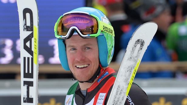 Abkassiert: Ted Ligety gewann beim Rockfest in Andalo (It).