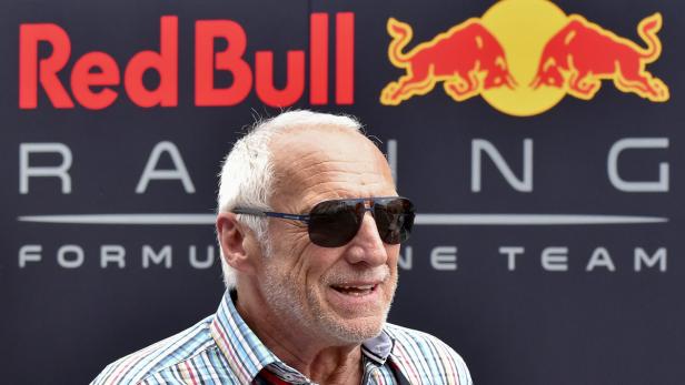 Red Bull-Boss Dietrich Mateschitz.
