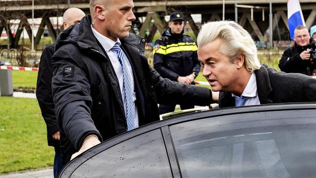 Niederländischer Scharfmacher: Geert Wilders