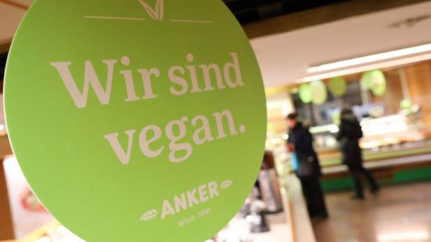 Anker startet in Wien rein vegane Filiale